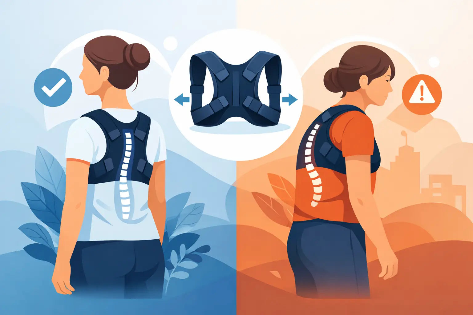 How to Use Back Posture Corrector Right