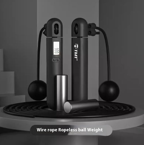 Transform Your Fitness Journey with Our Electronic Counting Cordless Jumping Rope