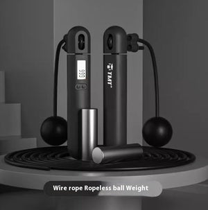 Transform Your Fitness Journey with Our Electronic Counting Cordless Jumping Rope