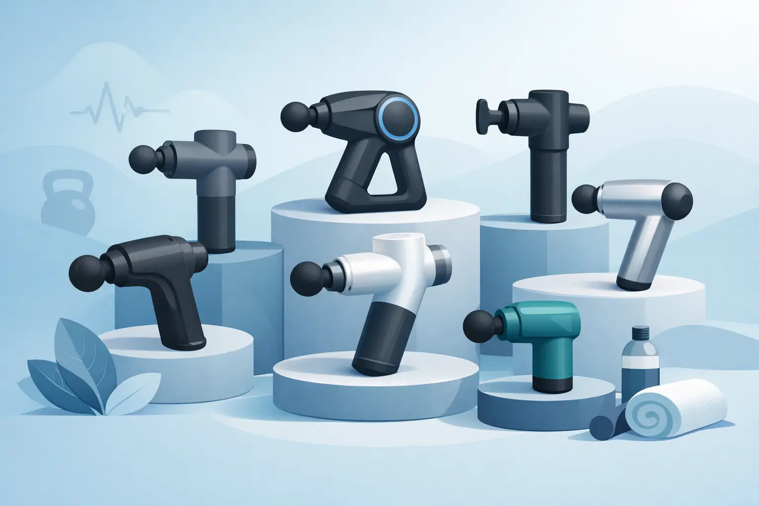 7 Best Massage Guns for Recovery