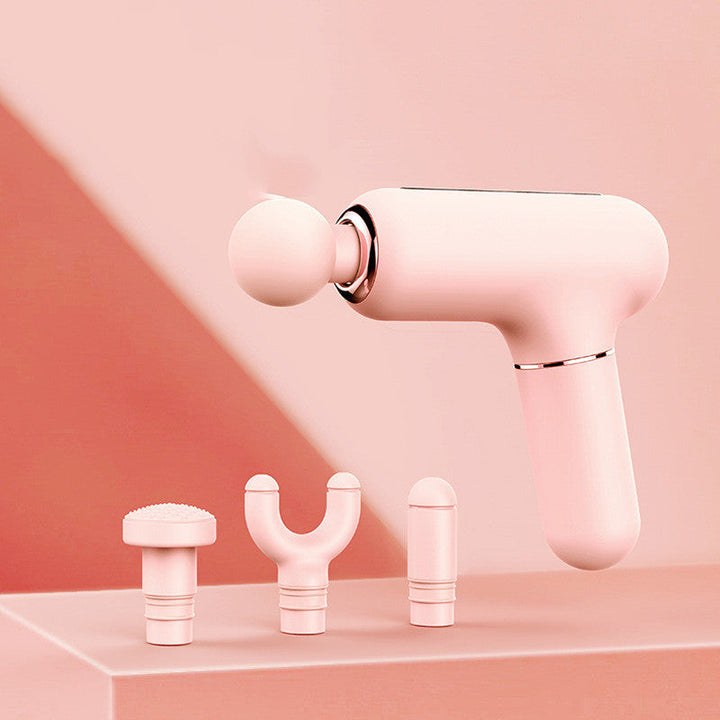 Experience Ultimate Relaxation with the Mini USB Percussive Deep Tissue Massage Gun