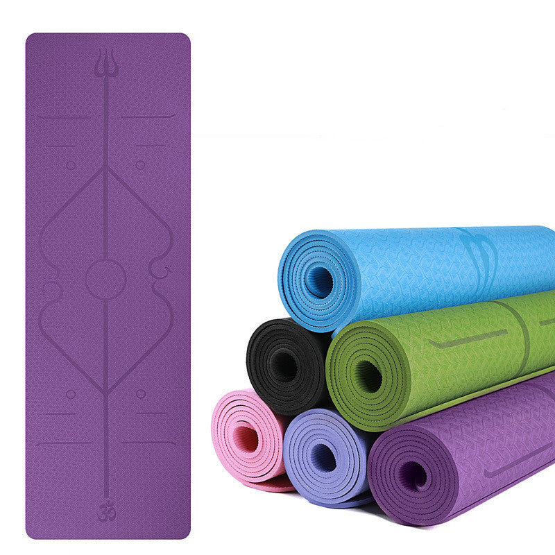 Transform Your Yoga Practice with Our Two-Color Yoga Mat