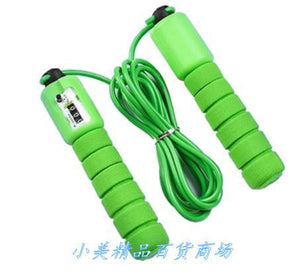 Unlock Your Fitness Potential with the Professional Adjustable Counting Skipping Rope