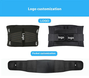 Transform Your Fitness Journey with the Belly Contracting Waist Support
