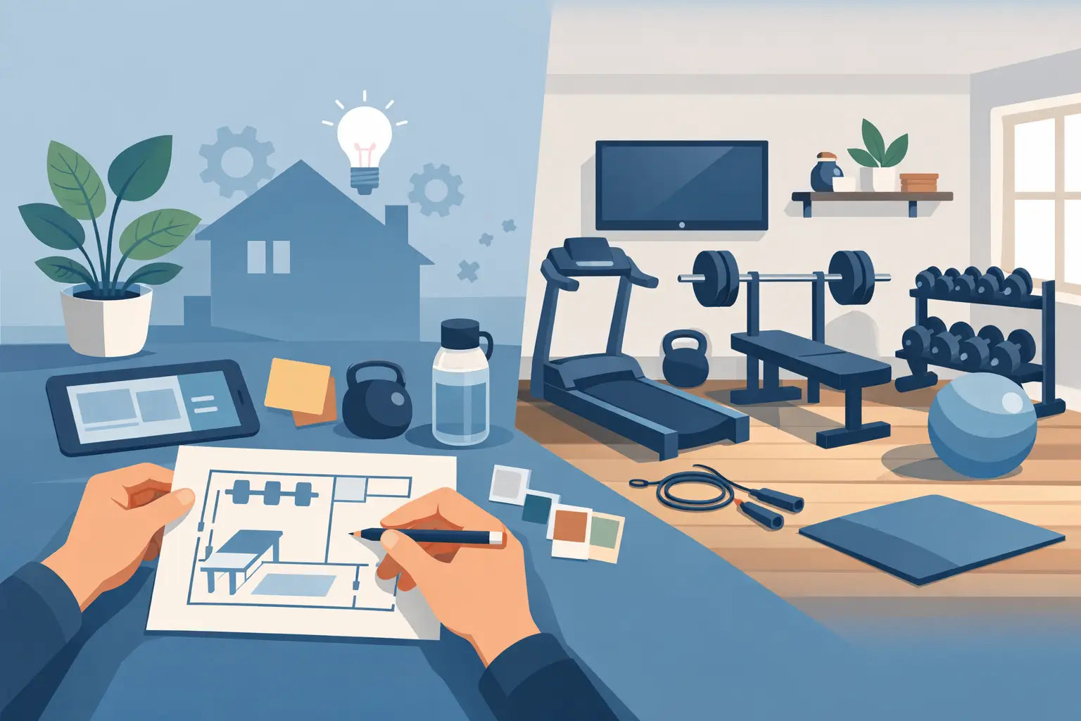 How to Build Home Gym That You’ll Use