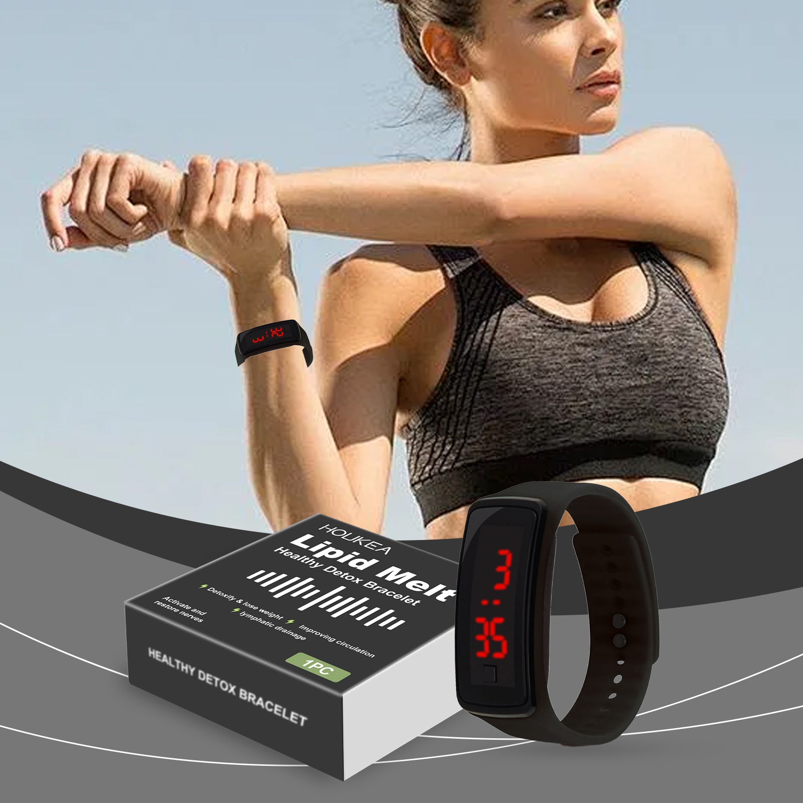 Elevate Your Outdoor Experience with the Sports Watch Outdoor Fitness Time