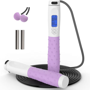 Elevate Your Fitness Routine with the Smart Electronic Counting Skipping Rope