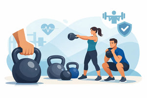 How to Use Kettlebells Safely for Stronger Workouts