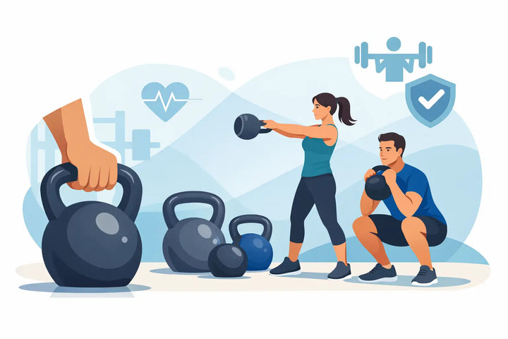 How to Use Kettlebells Safely for Stronger Workouts