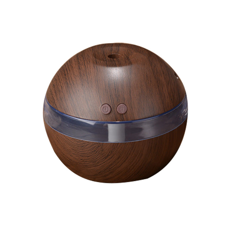Enhance Your Living Space with the Wood Grain Humidifier