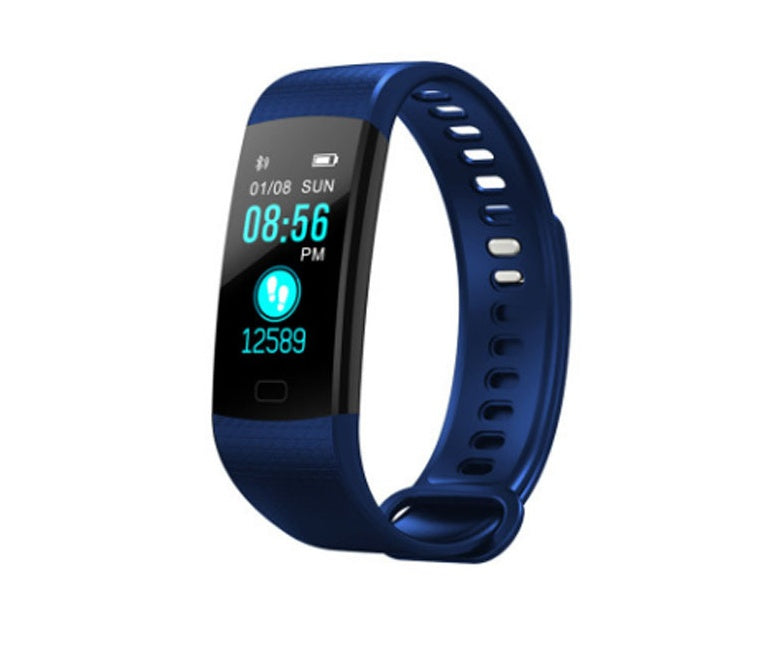 Discover the Smart Band Watch with Color Screen Heart Rate Fitness Tracker
