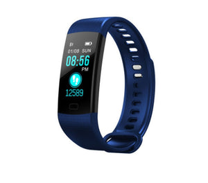 Discover the Smart Band Watch with Color Screen Heart Rate Fitness Tracker