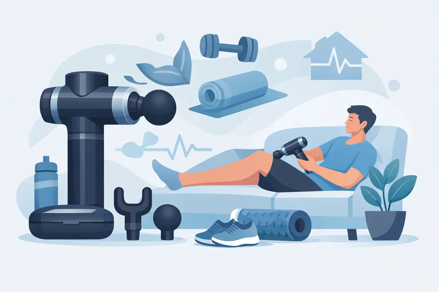 Are Massage Guns Worth It for Home Recovery?