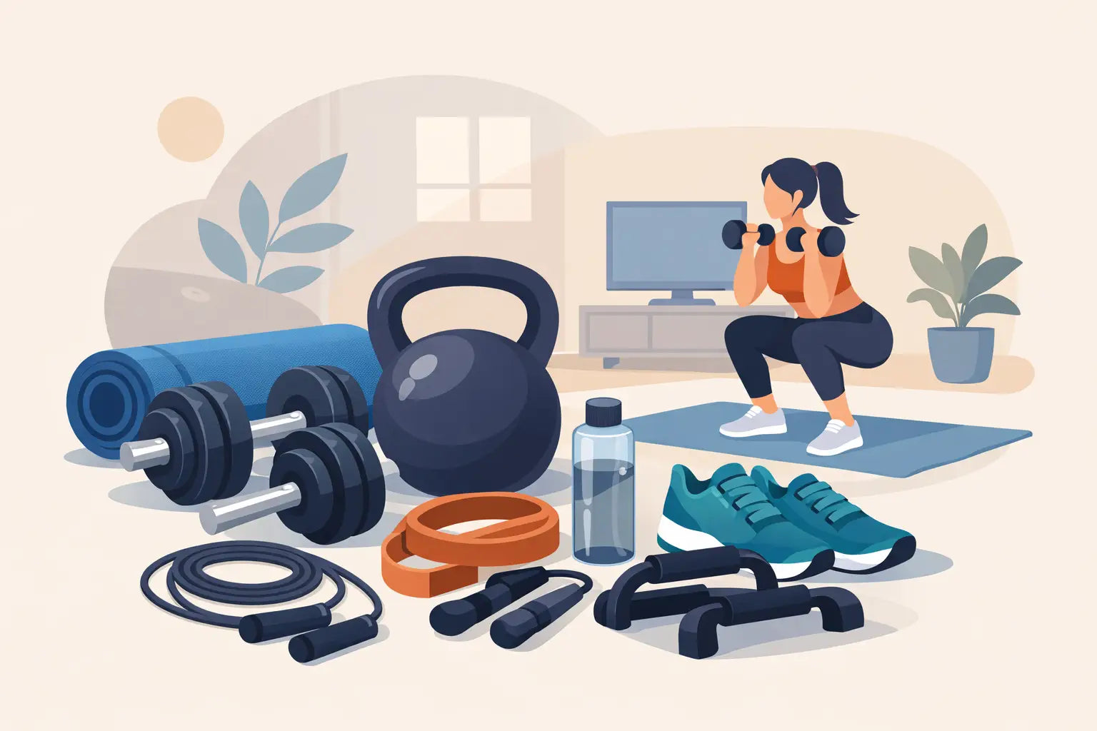 Home Workout Accessories Guide for Stronger Days