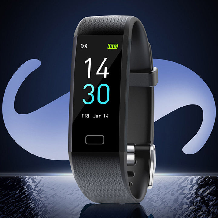 Transform Your Health with the Blood Pressure Fitness Heart Rate Meter Step Temperature Smart Watch
