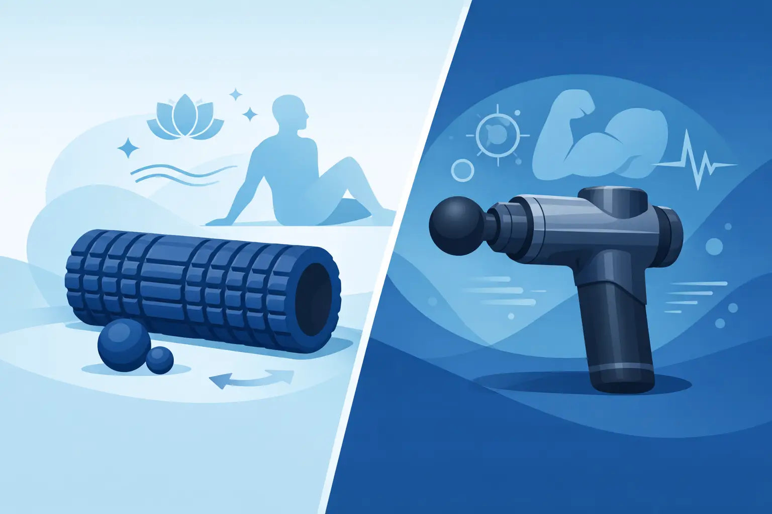 Foam Roller vs Massage Gun - Which Is Better?