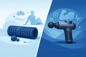 Foam Roller vs Massage Gun - Which Is Better?