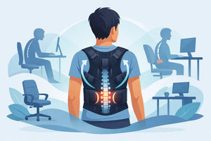 Best Posture Corrector With Lower Back Support