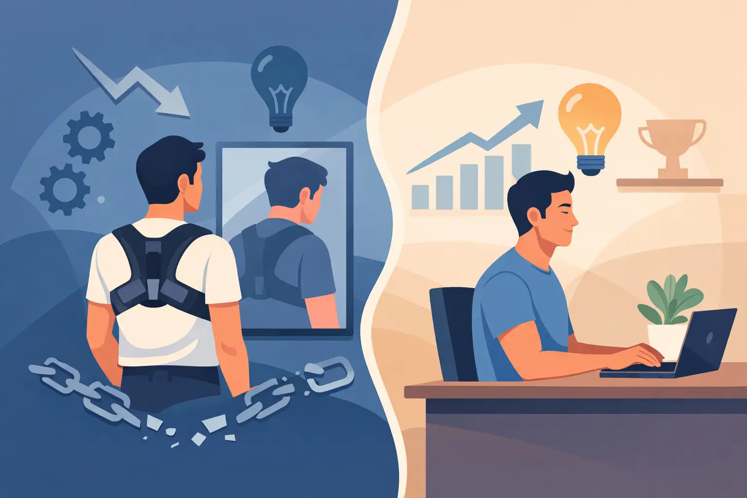 Why Posture Correctors Are Bad for Progress