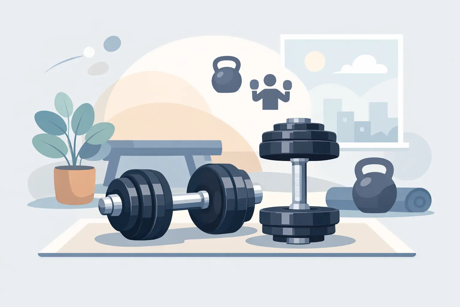 Best Dumbbells for Home Workouts