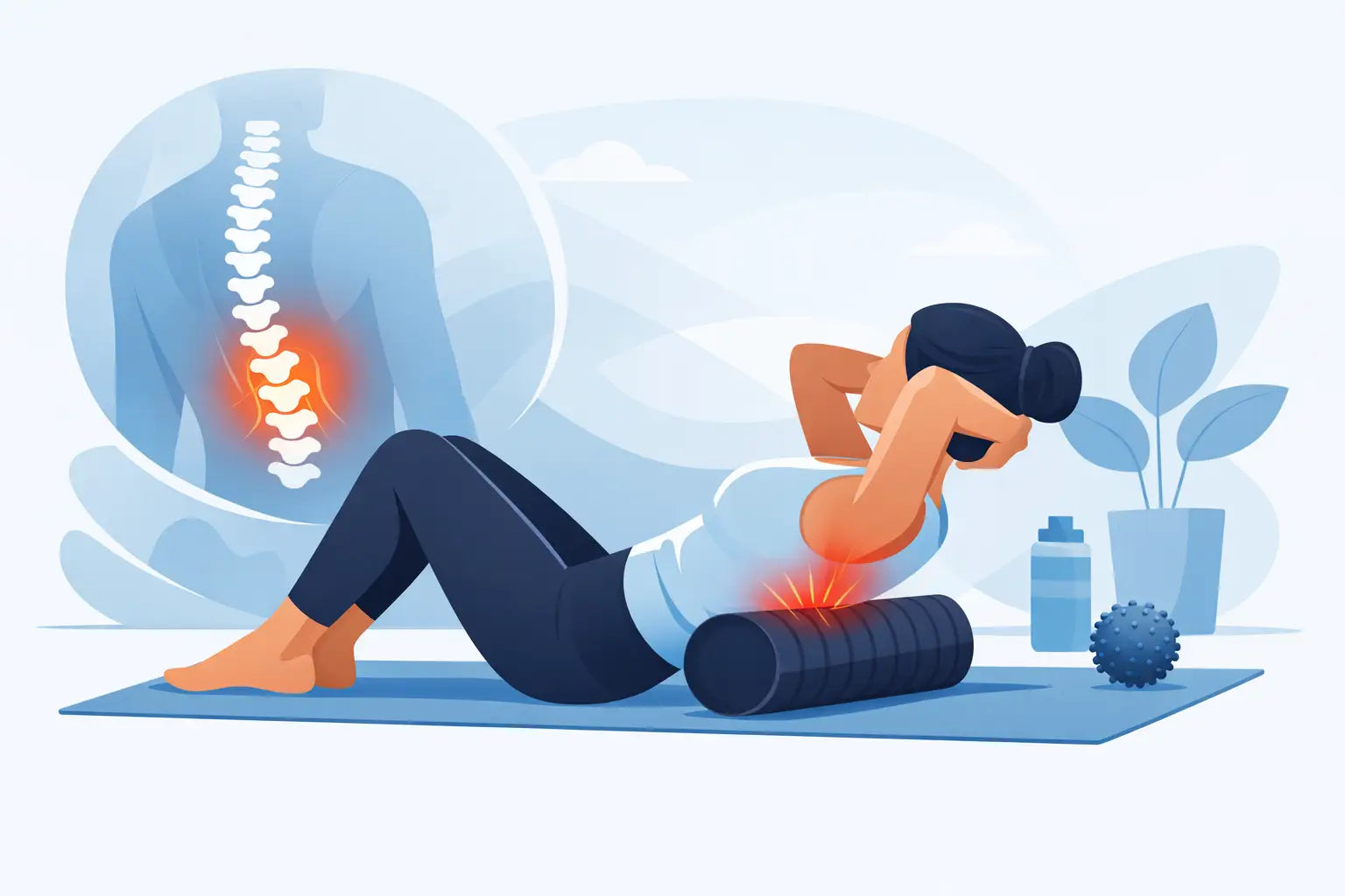 Foam Roller for Back Pain: Does It Help?