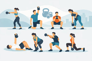 8 Kettlebell Exercises for Beginners
