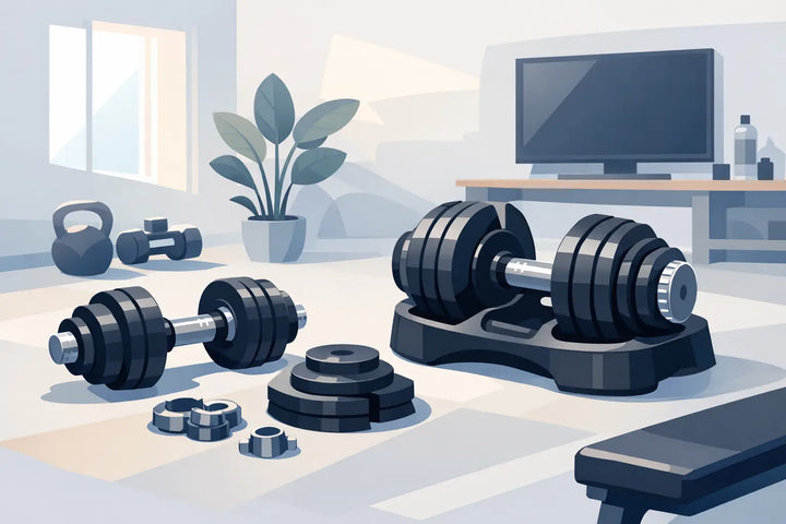 Adjustable Dumbbells Review for Home Strength
