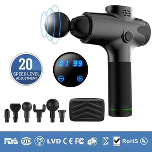 Unlock the Power of Recovery with Our Massage Gun Fitness Equipment