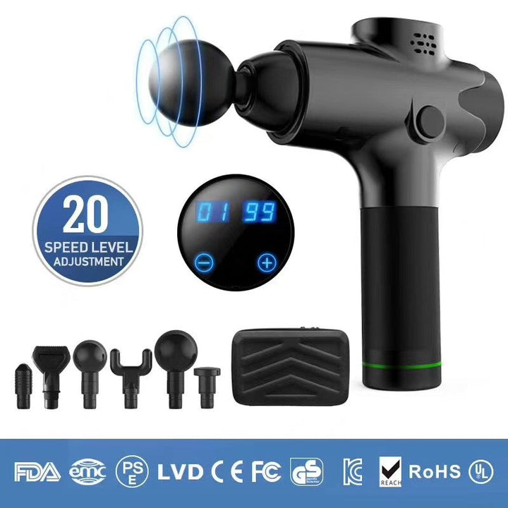 Unlock the Power of Recovery with Our Massage Gun Fitness Equipment