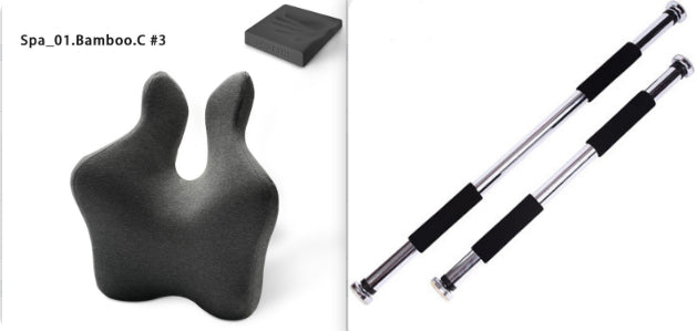 Adjustable Doorway Pull-Up Bar for Home Fitness Training