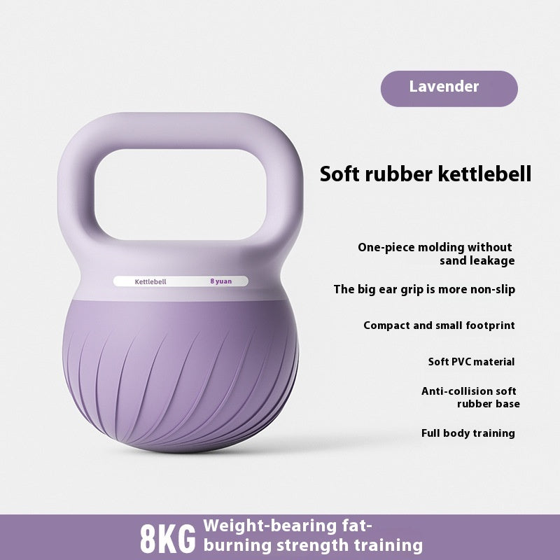 Soft Kettlebell for Women Home Gym Fitness Training