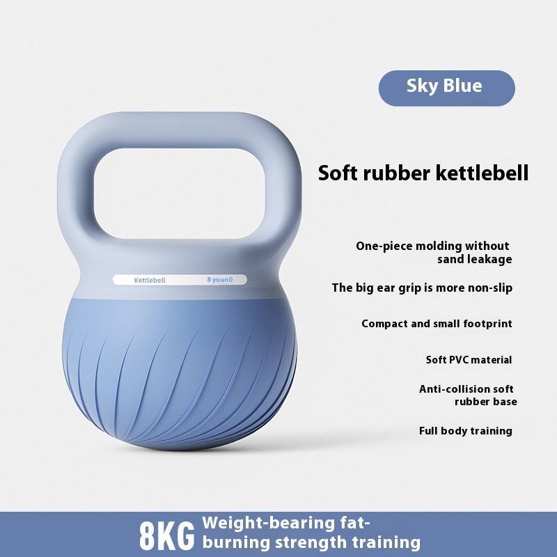Soft Kettlebell for Women Home Gym Fitness Training