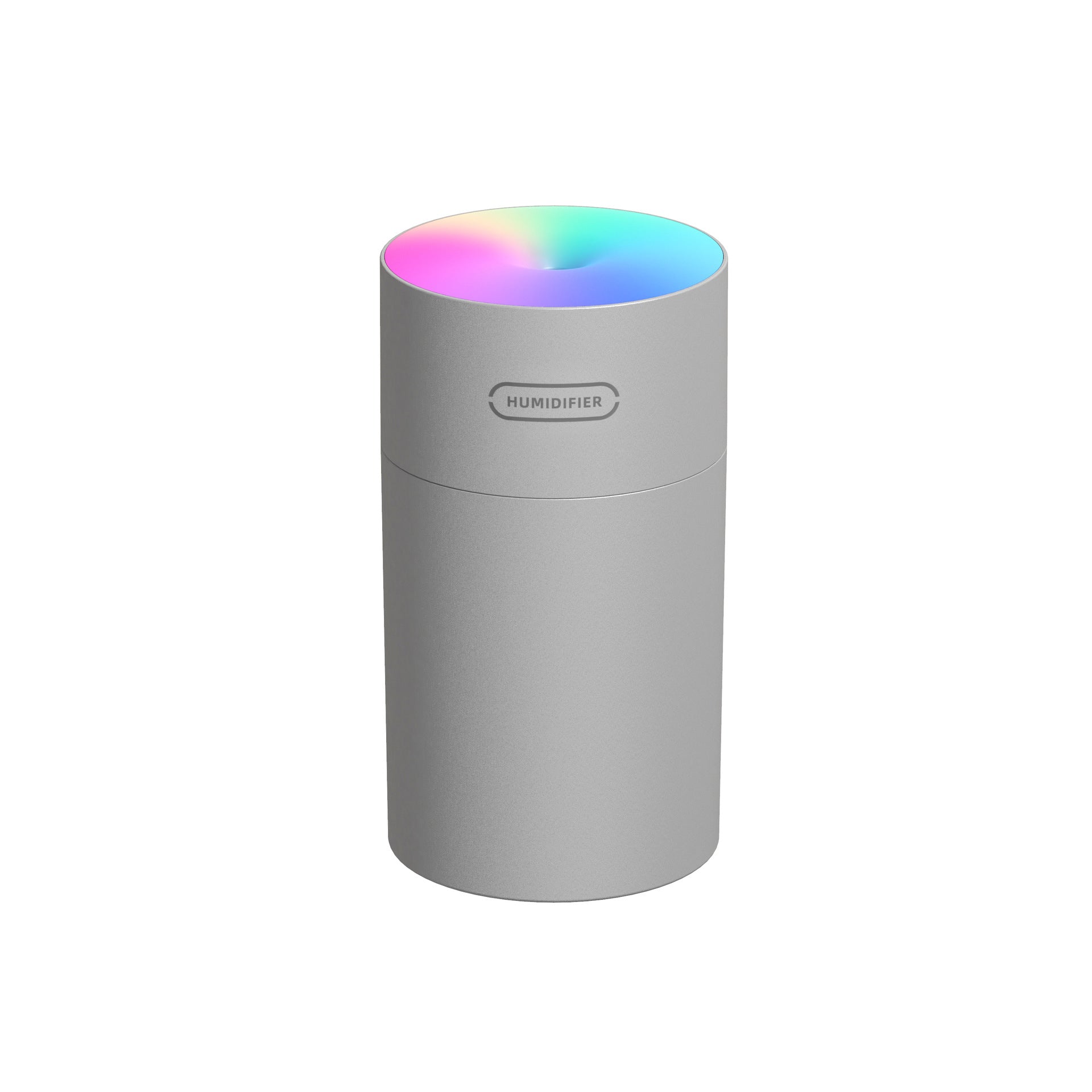 Mini USB Colorful Cup Humidifier With Light For Car Office