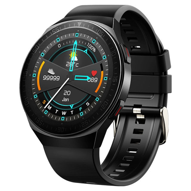 MT3 Bluetooth Full-Touch Smartwatch With Music Player And Fitness Tracker