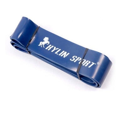 Nature Pure Latex Resistance Bands 6 Sizes For Strength Training