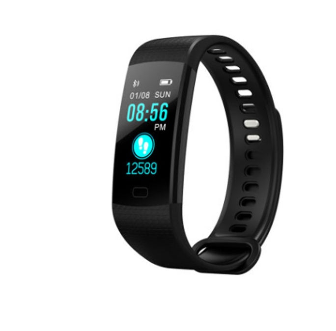 Smart Band Watch With Color Screen Heart Rate Fitness Tracker