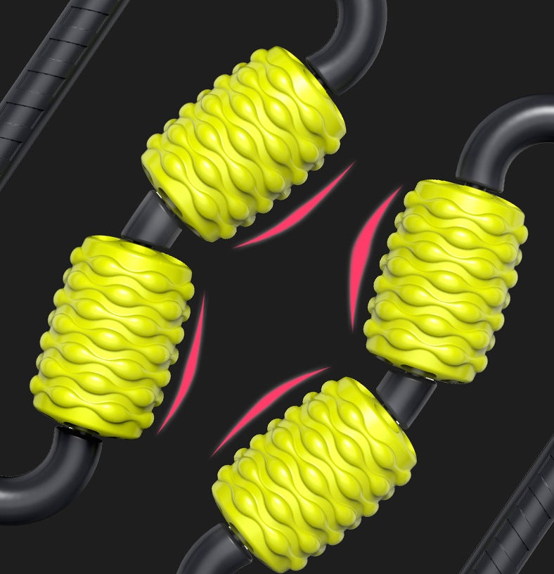 Foam Muscle Massage Roller for Deep Tissue Recovery