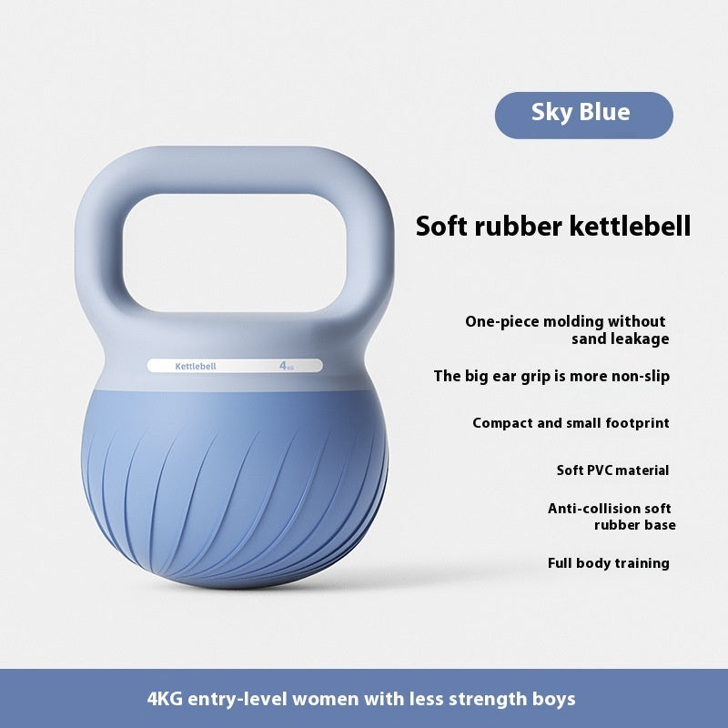 Soft Kettlebell for Women Home Gym Fitness Training