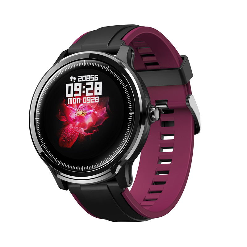SN80 Smart Watch Fitness Tracker with Heart Rate Monitor