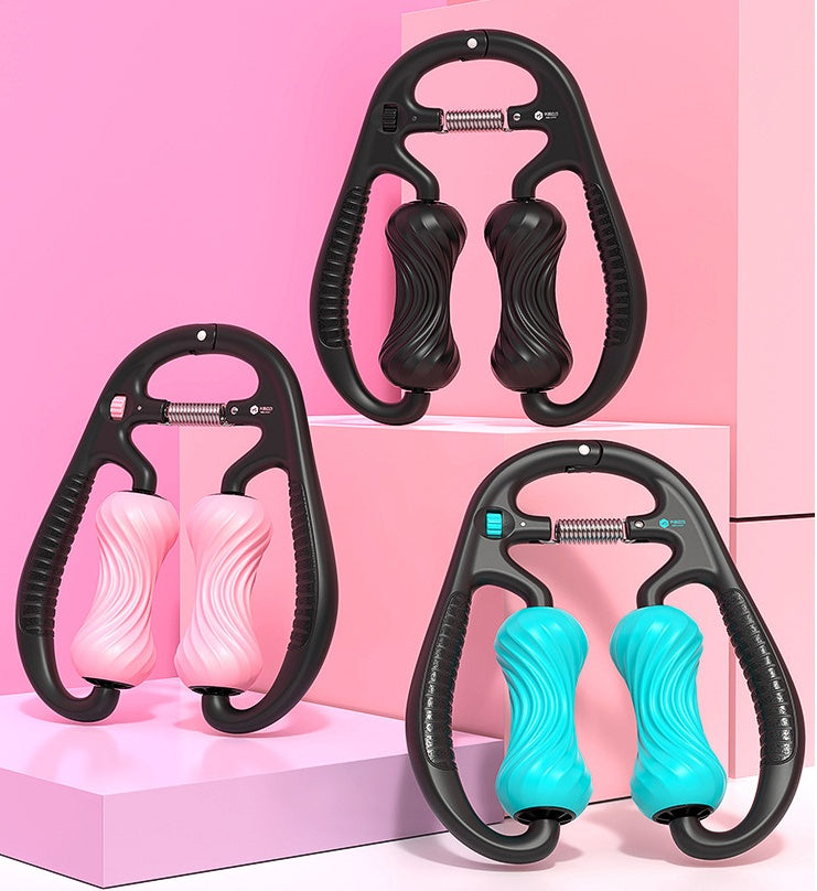 Ring Clip Calf Foam Roller Massager For Muscle Relaxation