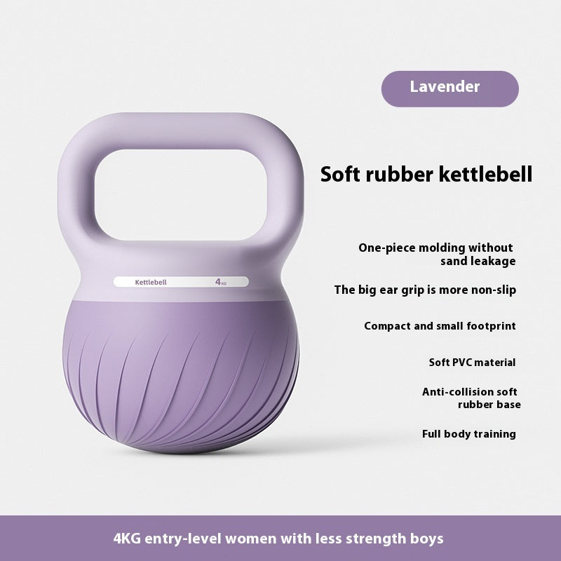 Soft Kettlebell for Women Home Gym Fitness Training