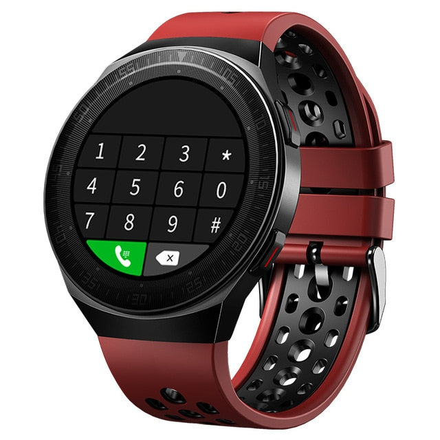 MT3 Bluetooth Full-Touch Smartwatch With Music Player And Fitness Tracker