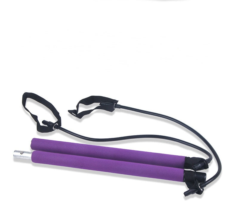 Portable Yoga And Crossfit Resistance Bands For Workout Training