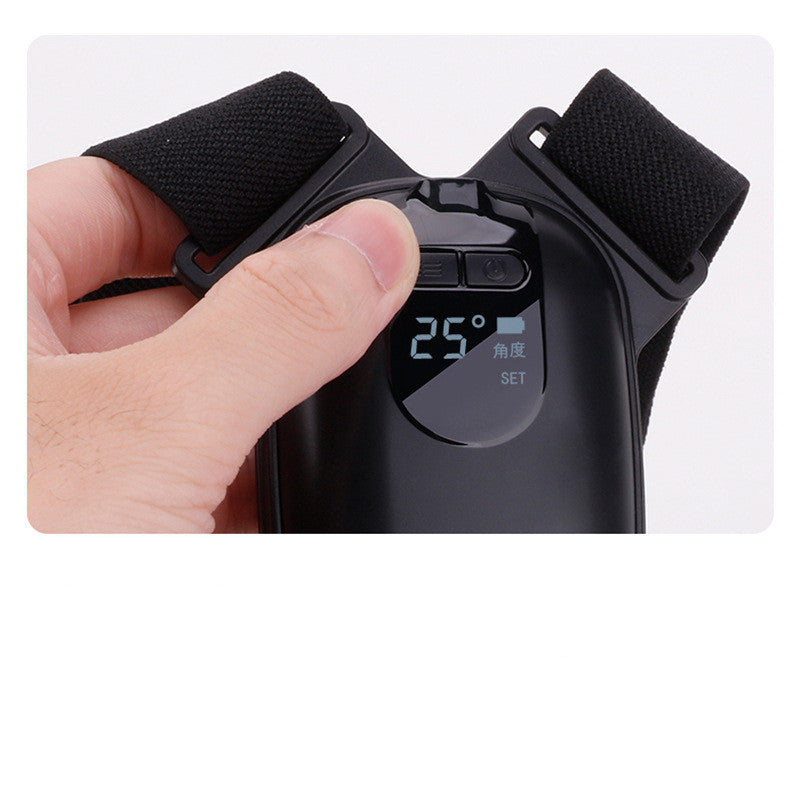 Adjustable Smart Posture Corrector For Adults And Children Black