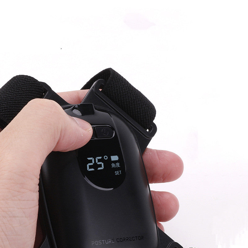 Adjustable Smart Posture Corrector For Adults And Children Black