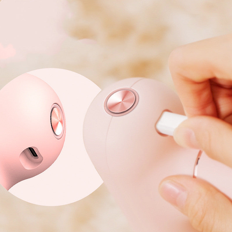 Mini USB Percussive Deep Tissue Massage Gun Body Neck Massager