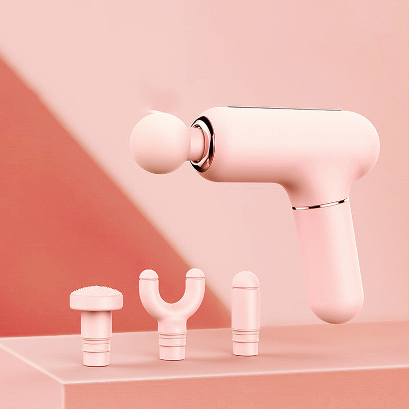 Mini USB Percussive Deep Tissue Massage Gun Body Neck Massager