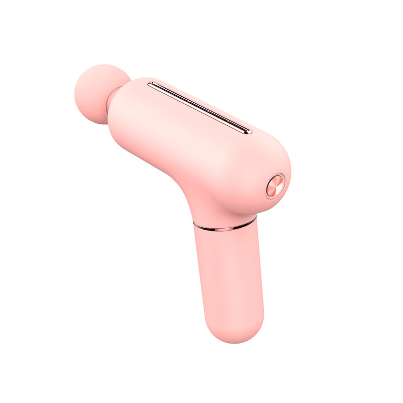 Mini USB Percussive Deep Tissue Massage Gun Body Neck Massager