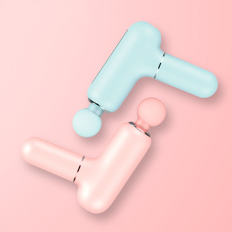 Mini USB Percussive Deep Tissue Massage Gun Body Neck Massager