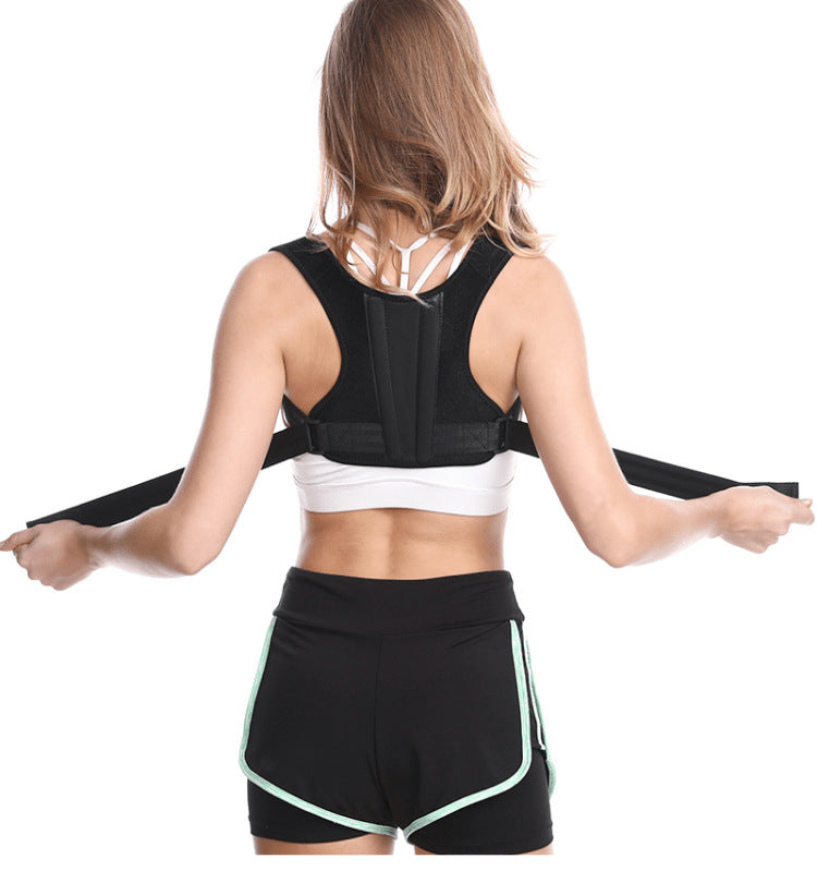 Anti-Kyphosis Posture Correction Belt For Back And Shoulder Support